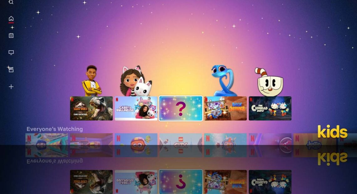 Netflix: Νέα λειτουργία «mystery Box» για τα παιδιά