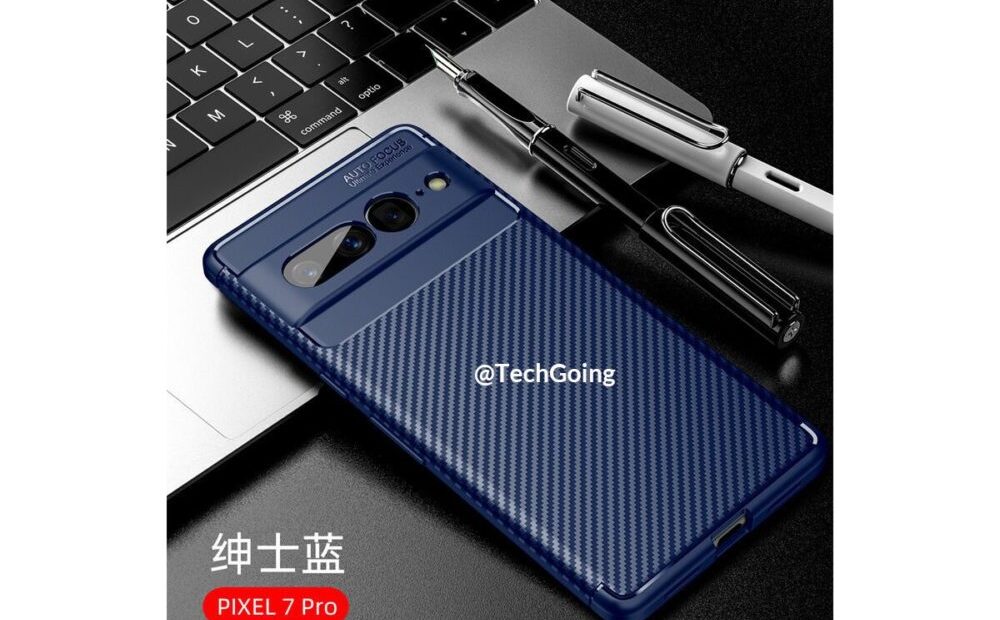 Pixel 7 Pro: Renders της θήκης δείχνουν πως το Camera Visor παραμένει