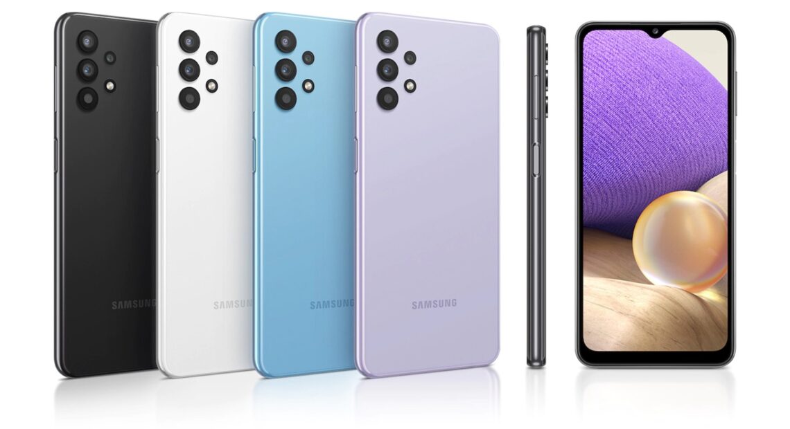 Samsung Galaxy A32 αναβαθμίζεται σε Android 12 με One Ui 4