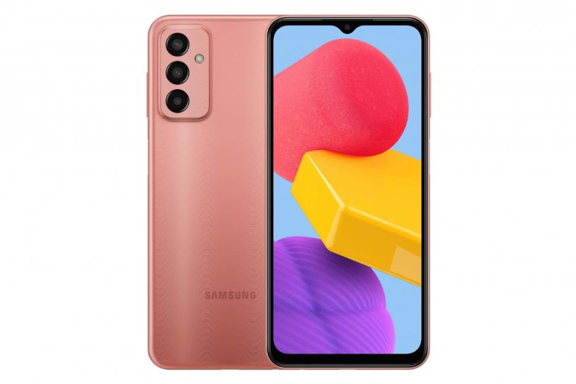 Samsung Galaxy M13: Επίσημες εικόνες αποκαλύπτουν τη σχεδίαση