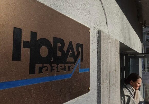 Time: Ο διευθυντής της Novaya Gazeta στη λίστα με τις πιο ισχυρές προσωπικότητες για το 2022