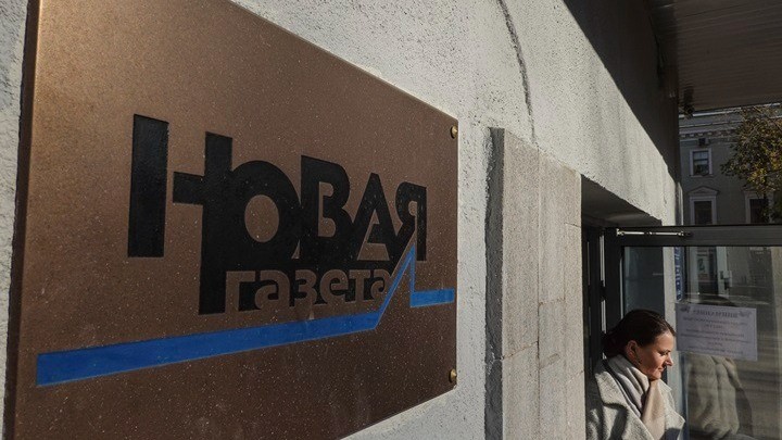 Time: Ο διευθυντής της Novaya Gazeta στη λίστα με τις πιο ισχυρές προσωπικότητες για το 2022