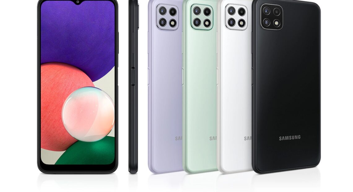 To Samsung Galaxy A22 αναβαθμίζεται σε Android 12 με One Ui 4