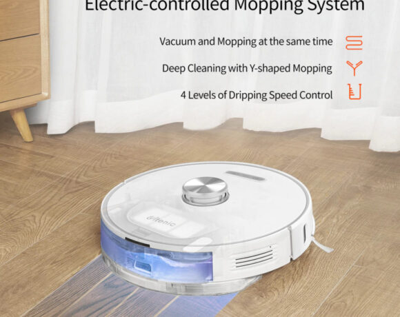 Ultenic T10: Η πιο έξυπνη σκούπα ρομπότ που καθαρίζει το σπίτι