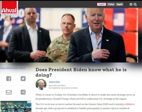 Ahval: Ο Μπάιντεν ξέρει τι κάνει με τον Ερντογάν;