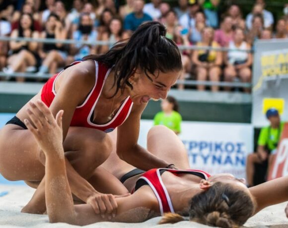 Athens Gold Cup: Θρίαμβος για τις απίθανες Αντωνακάκη, Περδικάκη