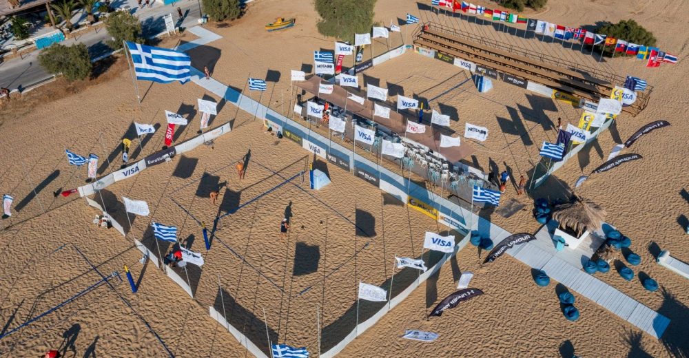 Beach Pro Tour Ios Futures: Πρώτο σερβίς με τα προκριματικά