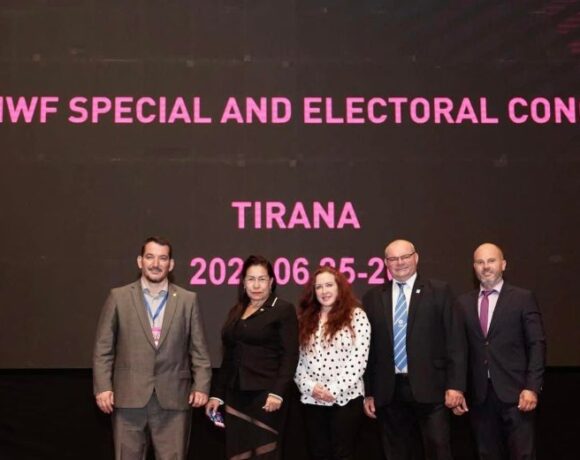 Αμφιλεγόμενες εκλογές στην Iwf και ο Δήμας νέος Β αντιπρόεδρος