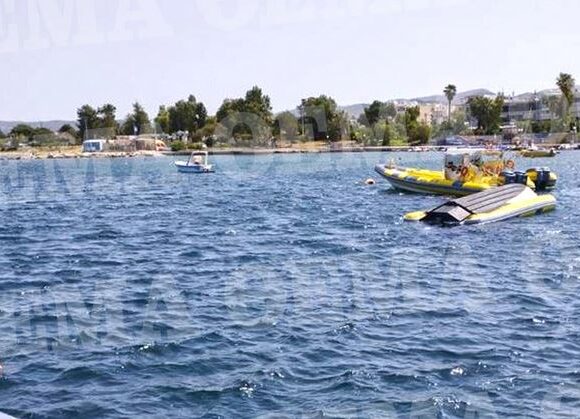 Ανάβυσσος: Παρά λίγο τραγωδία στα γυρίσματα του «Γάμος αλά ελληνικά» – Τούμπαρε ταχύπλοο με 8 τεχνικούς