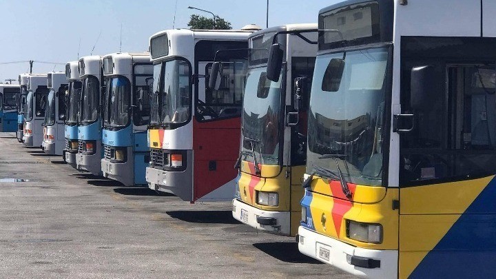 Απεργία: Χωρίς λεωφορεία και τρόλεϊ την Τετάρτη 29 Ιουνίου η Αθήνα