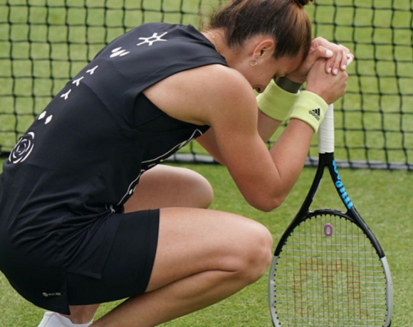 Αποκλεισμός της Σάκκαρη στο Νότινγχαμ