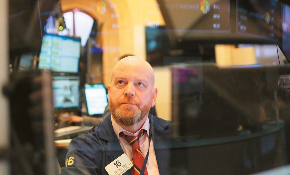 Απότομη βουτιά στη Wall Street: Απώλειες 600 μονάδων για Dow Jones – Θέση άμυνας από τους επενδυτές ενόψει πληθωρισμού