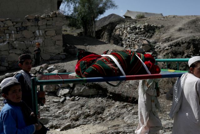 Αφγανιστάν: Τέλος οι έρευνες για επιζώντες από το σεισμό – Πάνω από 1