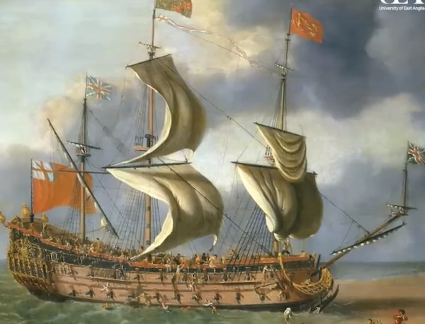 Βρετανία: Σχεδόν 3,5 αιώνες μετά τη βύθισή του βρέθηκε το πλοίο Gloucester που μετέφερε τον βασιλιά Ιάκωβο Β΄