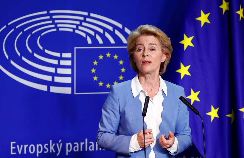 ΕΕ: «Καλύτερα να του τα πούμε καταπρόσωπο» λέει η Φον ντερ Λάιεν για Πούτιν