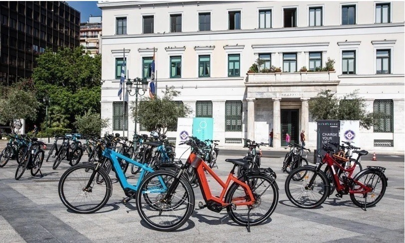 Ηλεκτρικά ποδήλατα: Πάνω από 6