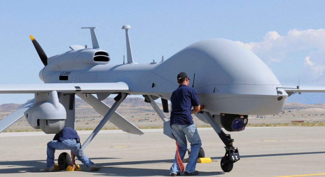 ΗΠΑ: Ανέστειλαν την πώληση προηγμένων Drones στην Ουκρανία – Ποιος είναι ο λόγος
