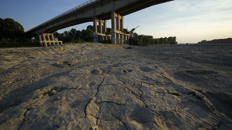Ιταλία: Ανησυχία λόγω λειψυδρίας – Η Λομβαρδία ζητά να κηρυχθεί σε κατάσταση έκτακτης ανάγκης