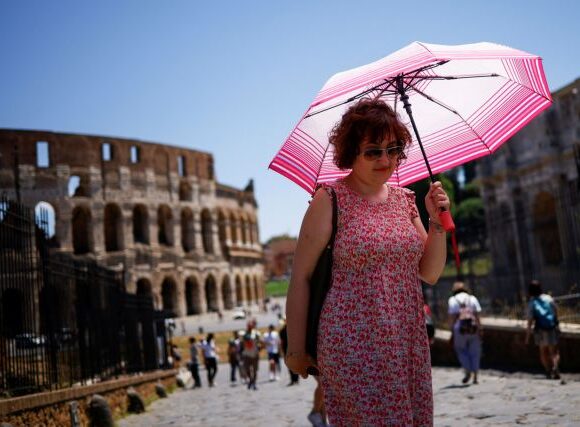 Ιταλία: Καύσωνας μέχρι την ερχόμενη Τετάρτη
