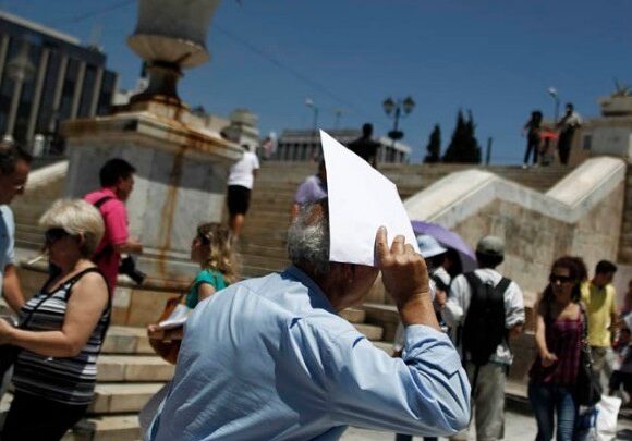 Καύσωνας στην Ευρώπη: Μεταφέρεται από τον νότο σε Γερμανία, Ελβετία και ανατολική Γαλλία