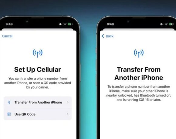 Με το iOS 16 μπορείτε να μεταφέρετε μια eSIM μεταξύ iPhone μέσω Bluetooth