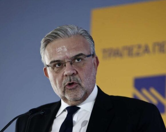 Μεγάλου (Τράπεζα Πειραιώς): Eπίσκεψη στη Θεσσαλία για τη στήριξη των επιχειρήσεων