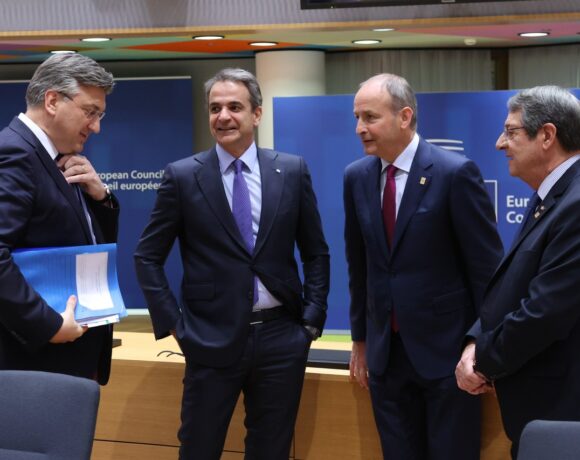 Μητσοτάκης στις Βρυξέλλες: Προσδοκίες για καταδίκη του τουρκικού αναθεωρητισμού από τους «27» ηγέτες της ΕΕ