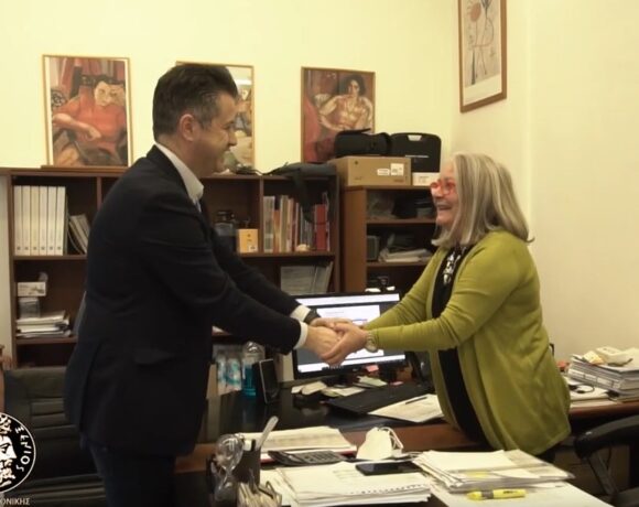 “Μοντέλο” ο πρόεδρος της ΠΟΞ Γρηγόρης Τάσιος