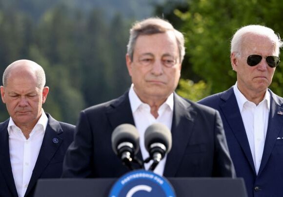 Ντράγκι: Απαιτούνται μεγάλες επενδύσεις σε υποδομές φυσικού αερίου