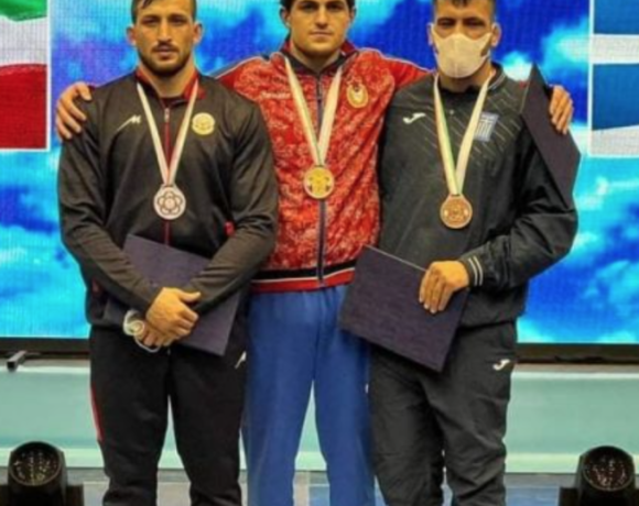 Οράν 2022: Χάλκινο ο Πρεβολαράκης