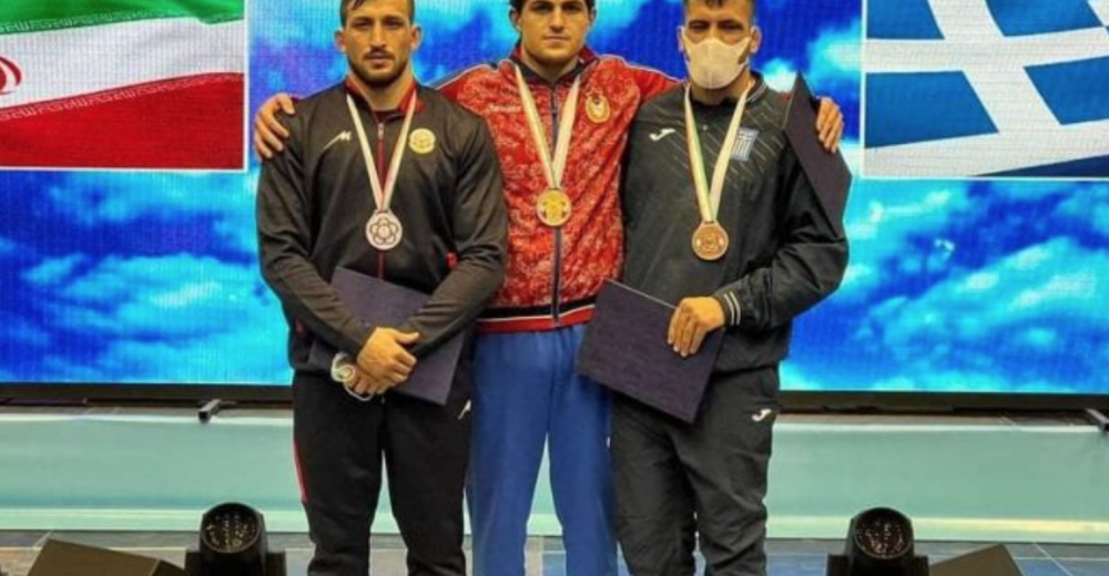 Οράν 2022: Χάλκινο ο Πρεβολαράκης