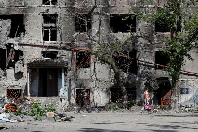 Ουκρανία: Γάλλοι ειδικοί συλλέγουν στοιχεία για πιθανά εγκλήματα πολέμου στο Τσερνίχιβ