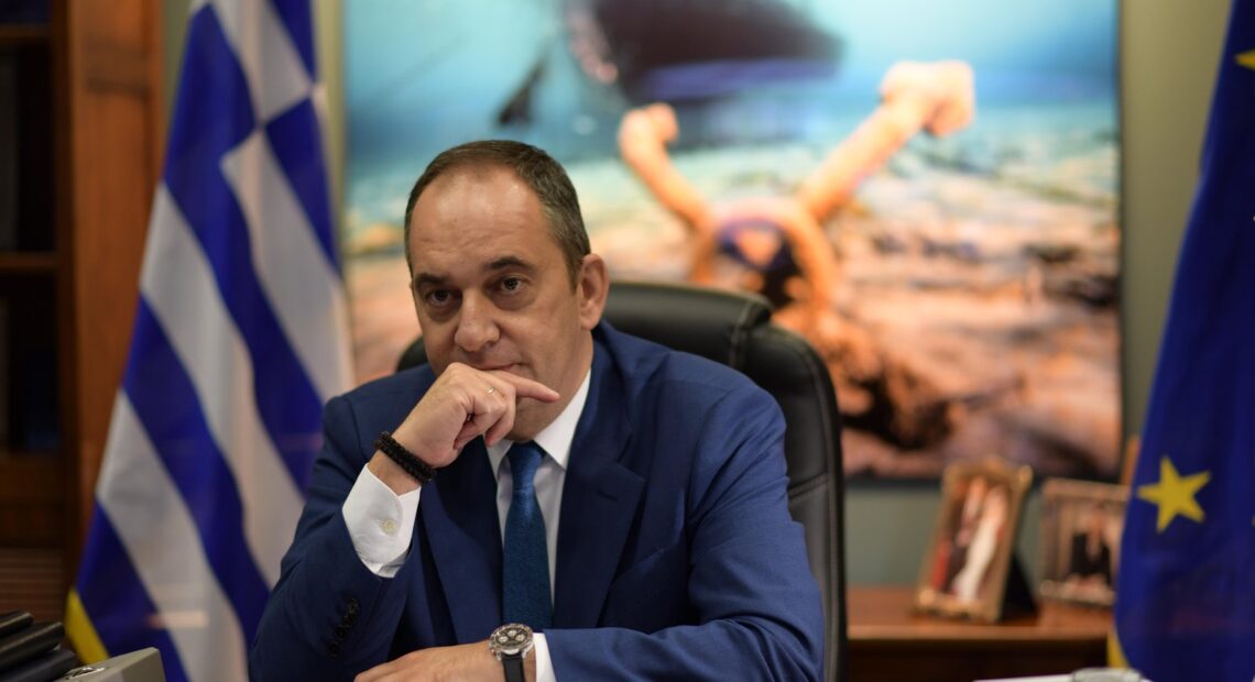 Πλακιωτάκης: Εκτός του Κανονισμού «fueleu Maritime» η ελληνική ακτοπλοΐα μέχρι το 2029