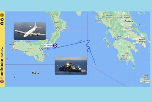 Ρωσικά πολεμικά πλοία εμφανίστηκαν μεταξύ Ιονίου και Τάραντα