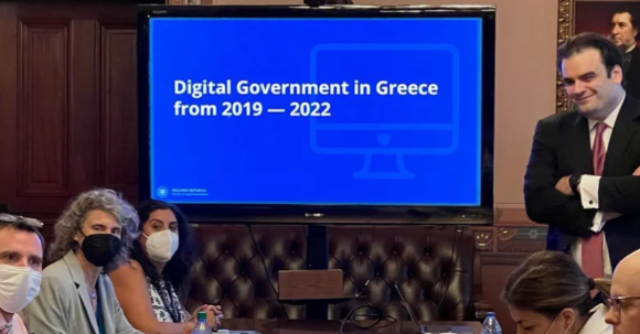 Στις ΗΠΑ ο Πιερρακάκης: Παρουσιάζει την ψηφιακή στρατηγική της Ελλάδας στον Λευκό Οίκο