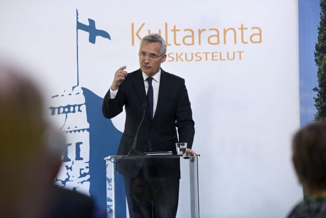 Στόλτενμπεργκ: Το μπλοκάρισμα από την Τουρκία στην ένταξη Σουηδίας και Φινλανδίας στο ΝΑΤΟ μπορεί να διαρκέσει