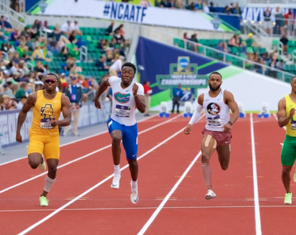 Τελικός Ncaa: Απίθανος Φανμπουλέι, 8ος στα 50μ και 1ος στα 100μ! (video)