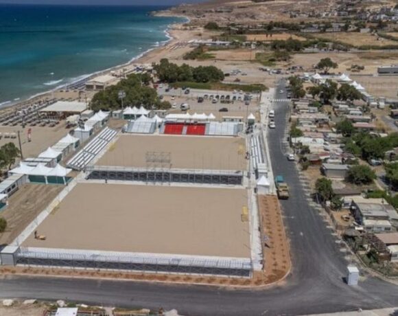 Φεστιβάλ μπιτς βόλεϊ στο Karteros Beach Sports Center