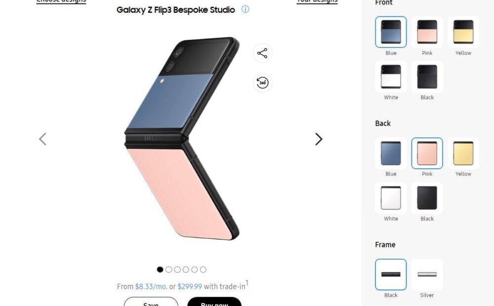 Galaxy Z Flip4 Bespoke edition: Με περισσότερες επιλογές, σε νέες αγορές