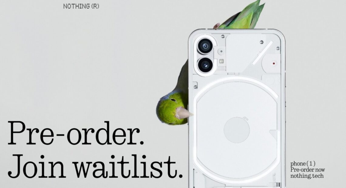 Nothing Phone (1): Θα κοστίζει μεταξύ 400 και 450 $