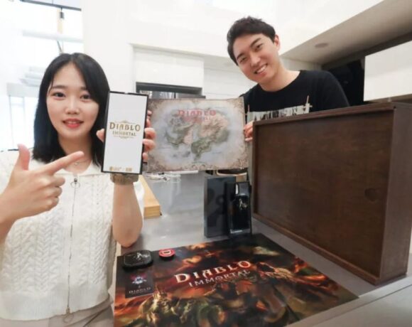 Samsung Galaxy S22 Ultra Diablo Immortal