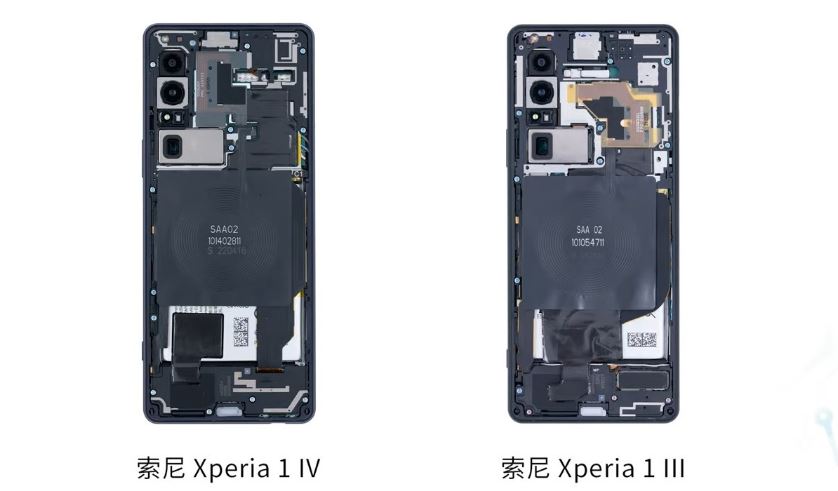 Sony Xperia 1 IV: Teardown βίντεο το συγκρίνει με το Mark 3