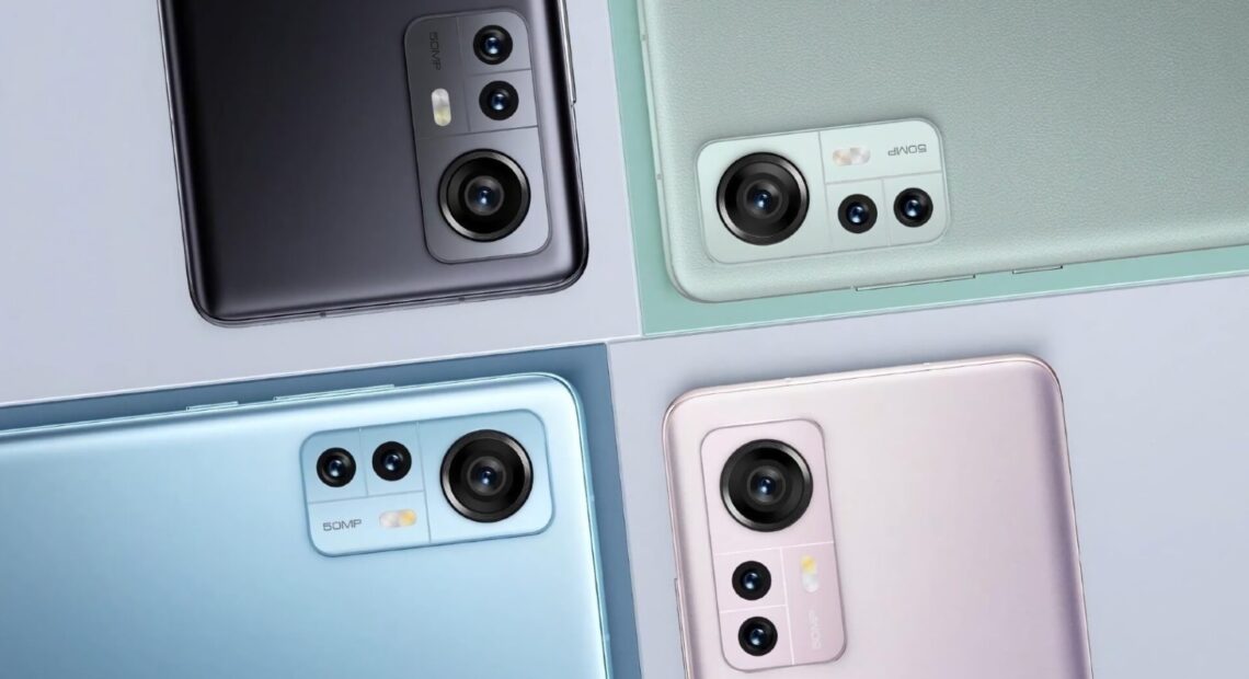 Xiaomi 12s, 12s Pro: Διέρρευσαν Specs