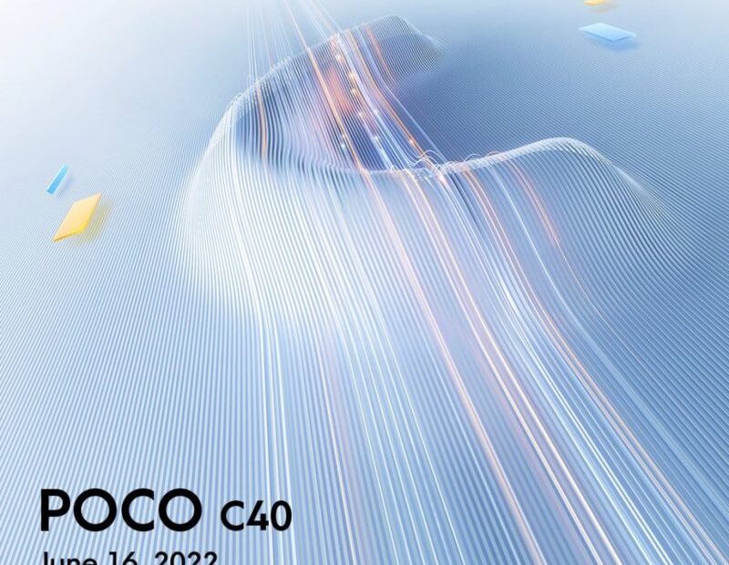 Xiaomi Poco C40: Kυκλοφορεί στις 16 Ιουνίου