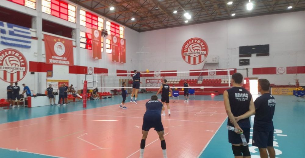 Εθνική ανδρών: Έπιασε δουλειά ενόψει προκριματικών Ευρωβόλεϊ