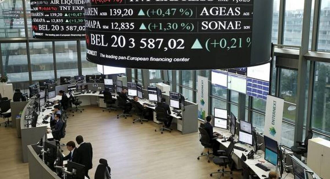 Ευρωαγορές: Άνοδος εν αναμονή των στοιχείων για το ευρωπαϊκό ΑΕΠ