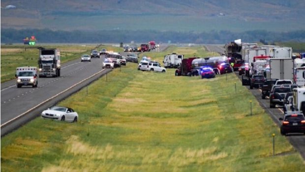 ΗΠΑ: Αμμοθύελλα προκάλεσε πολύνεκρη καραμπόλα στη Μοντάνα