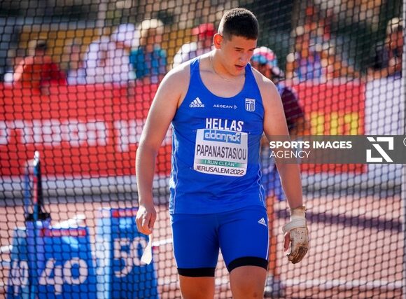 Ιερουσαλήμ 2022, ευρωπαϊκό Κ18 – Παπαναστασίου: «Μπορούσα να ρίξω πάνω από 80μ»