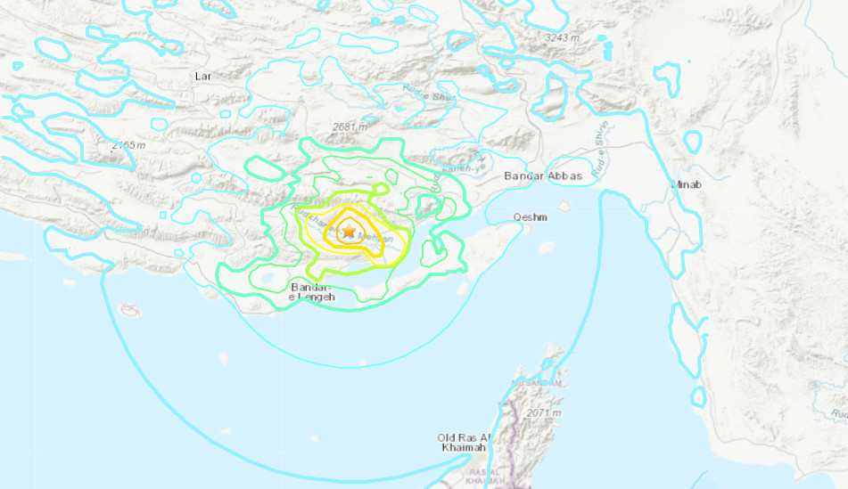 Ιράν: Ισχυρή σεισμική δόνηση 6 Ρίχτερ έπληξε τα νότια της χώρας