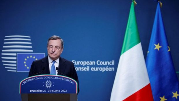 Ιταλία: Έκκληση για ένα νέο «σύμφωνο» εμπιστοσύνης και ενότητας απηύθυνε ο Μάριο Ντράγκι